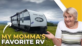 My Momma's Favorite RV! 2024 Cherokee Grey Wolf 29TE | RV Review by Camping World 1,315 views 1 month ago 16 minutes