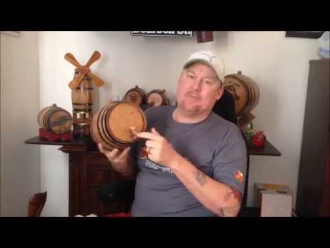 How To Seal A Leaking Oak Barrel With Wax