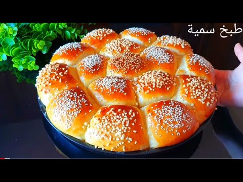 بريوش الشهدة خلية النحل مفشفش خفيف بحال لقطن بمذاق مميز بين مالح أو لحلو جربوه أو ردو عليا رائع