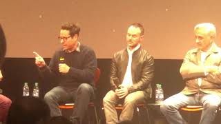 Jj Abrams Talks About Overturning The Problems With Tlj Making The Rise Of Skywalker