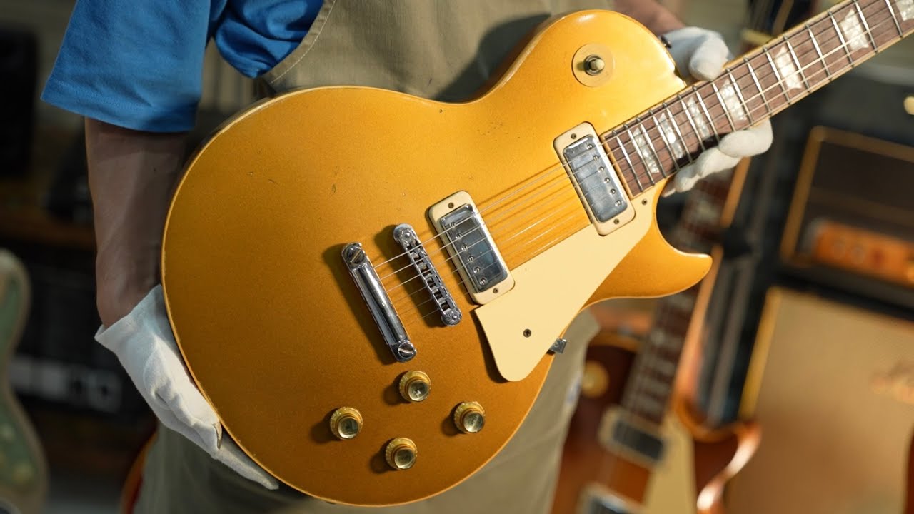 商品紹介】Gibson Les Paul Deluxe 1975年製 [WK122