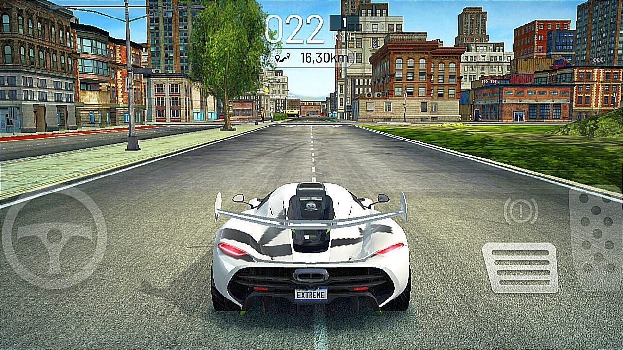 Extreme Car Driving Simulator 🕹️ Play on CrazyGames