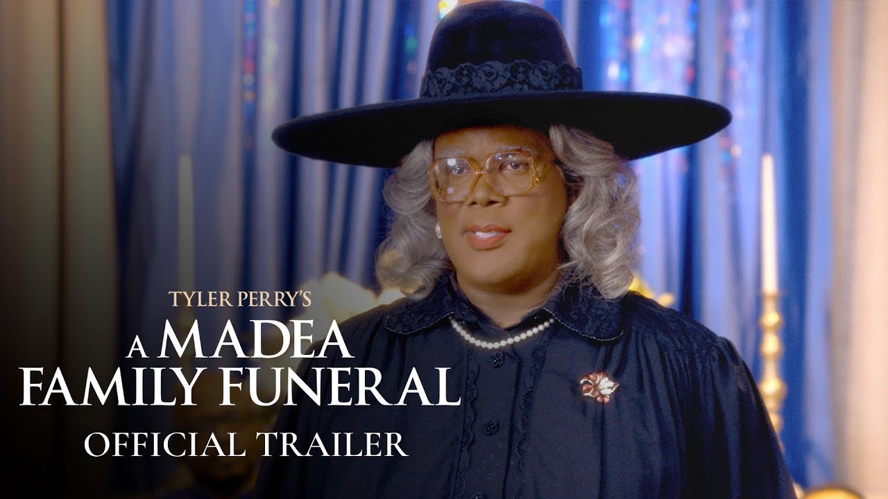 Tyler Perrys A Madea Family Funeral 2019 Movie Official Trailer  2