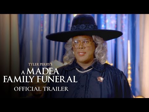 Tyler Perry’s A Madea Family Funeral (2019 Movie) Official Trailer #2