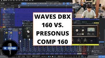 Waves dbx 160 vs Presonus Comp 160: Which Is Best? (Plugin Shootout)