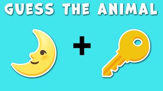 Guess these Animals in 5 Seconds | Animal Quiz