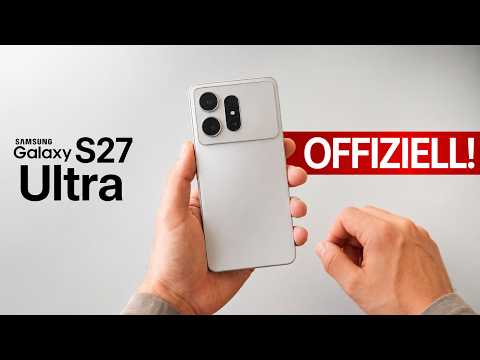 Samsung Galaxy S27 Ultra – ERSTER BLICK 👀📱🔥