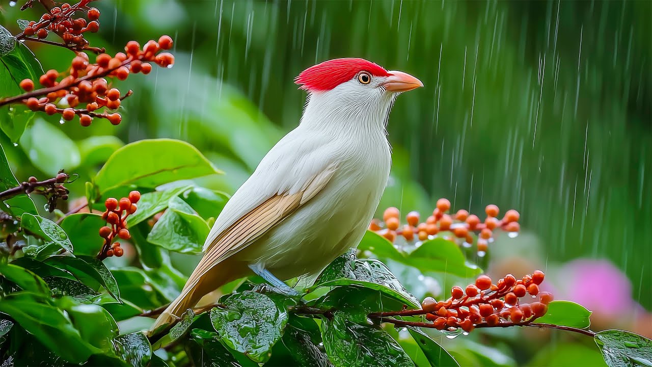 Peaceful Piano & Morning Birds ☀️ Calming Music to Relax, Focus and Reduce Anxiety 🌿