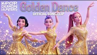 Golden Glow Dance Performance | Flower Style Visual