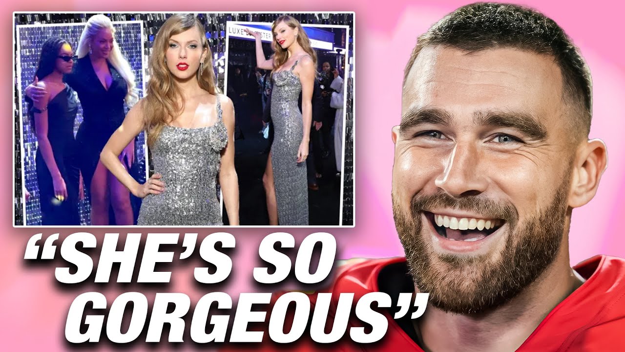 Taylor Swift Stuns In Silver Mirrorball Dress At Beyoncé's Renaissance
