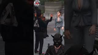 MICHAEL ATTACK ON PRESIDENT HOUSE | TECHNO VIHAAN |#shorts #gta5 #technogamerz