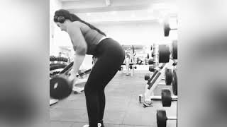SIDHU workout before quarantine