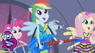 🎵 Shine Like Rainbows 🦄 Equestria Girls 💗 Singalong Karaoke for Kids 🎤 My Little Pony #mlp