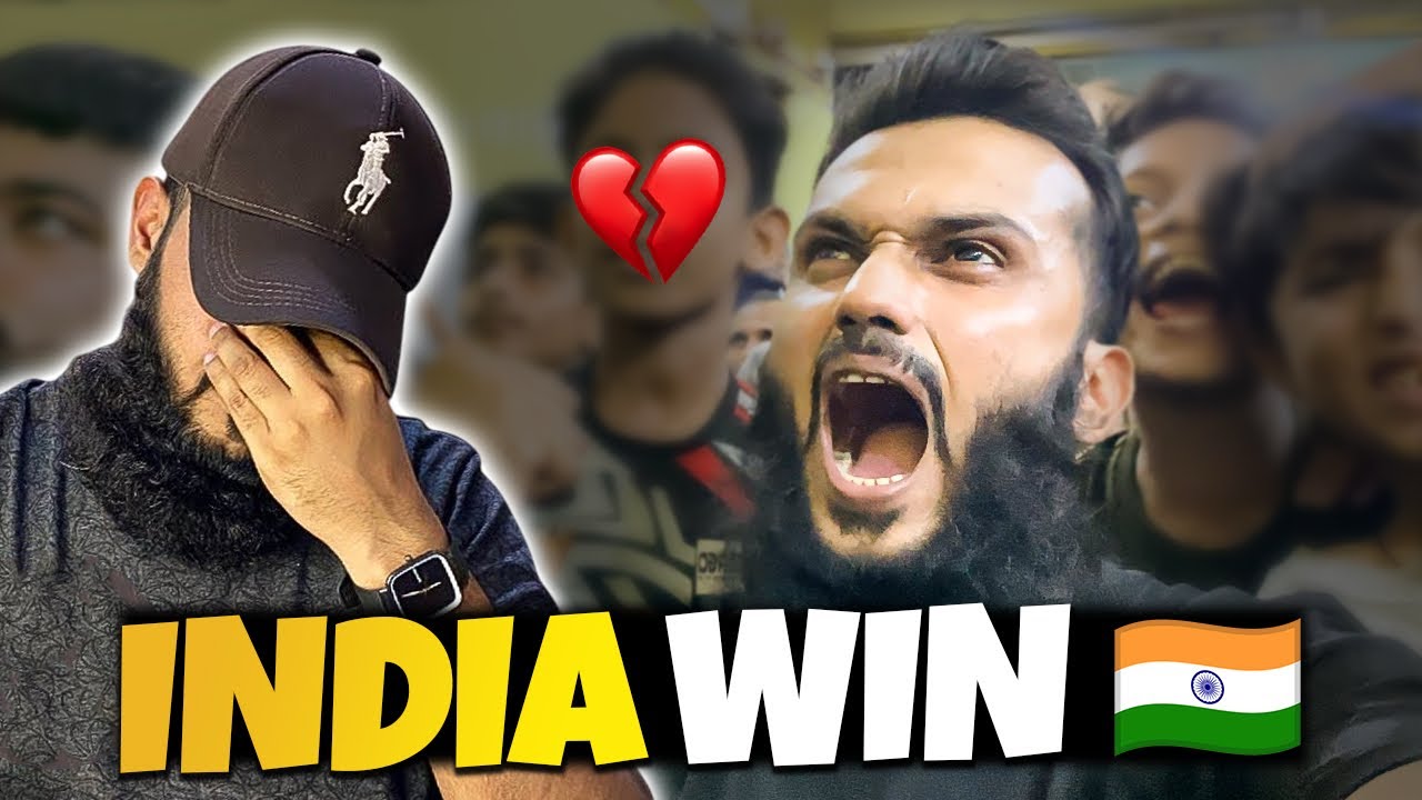 Haar gaye India se 💔 India vs Pakistan