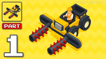 Jelly Squeeze 3D - Gameplay Walkthrough Part 1 - Squishy Fun in 3D World (iOS, Android)