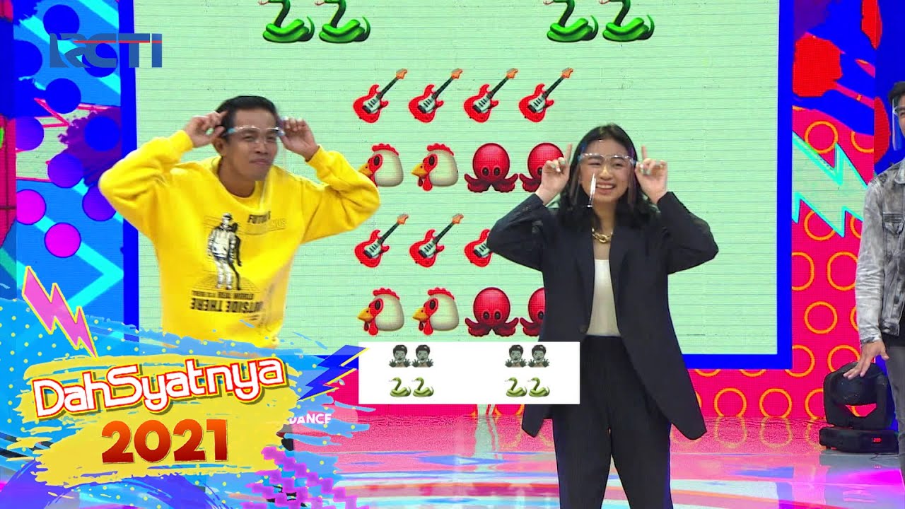 DAHSYATNYA 2021 - Seru Seruan Main Games Emoji Dance Bareng Zara Leola