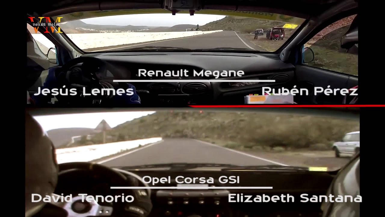 On Board Comparativa David Tenorio - Suso Lemes