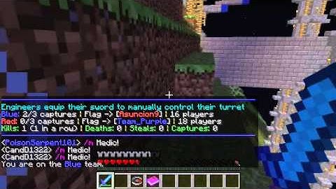 Mcctf Dwarf Gameplay and 10 Subs Special (Commentary)