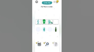 Who is Game Level 150 | Put them in order