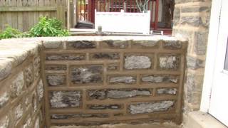 How to Stone Point | Concrete Contractor and Cement Work