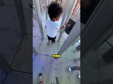 لهذا السبب يخاف الأطفال من بيت المرايا 217 