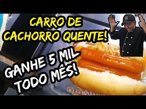 Hotdog na chapa. cachorro quente chapeado 