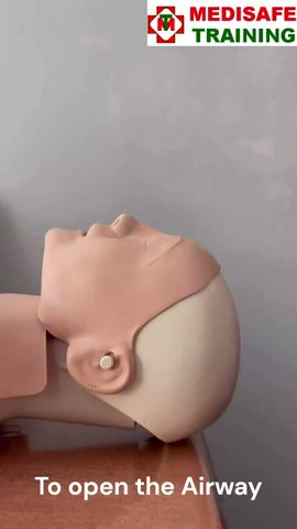 How to open the adult airway
