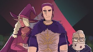 Arms Outstretched - The Adventure Zone Animatic
