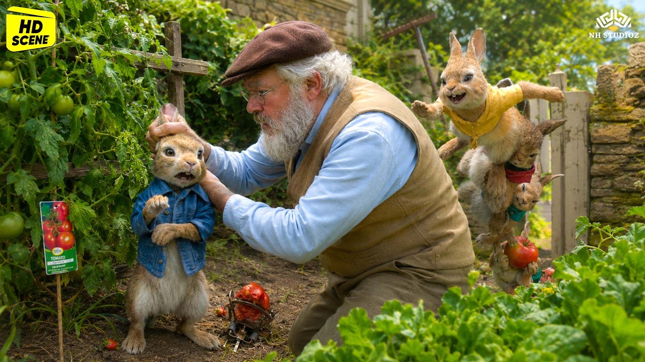 PETER RABBIT (2018) – THE CRAZIEST & MOST UNFORGETTABLE SCENE! 🐰🤯🔥