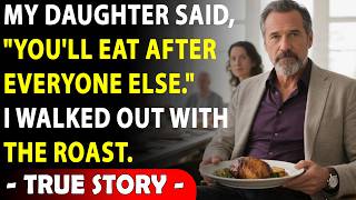 Details My Daughter Said, “You’ll Eat After Everyone Else.” I Walked Out With The Roast.... Guide