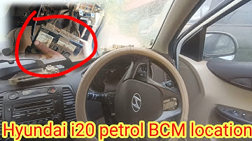 Hyundai i20 petrol BCM location##BCM location Hyundai i20 petrol##BCM location##