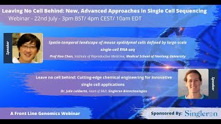 Every Cell Matters: new advanced approaches in high throughput single cell sequencing