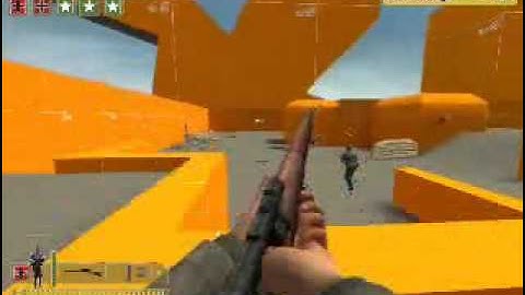 Orange Ownage in Day of Defeat: Source