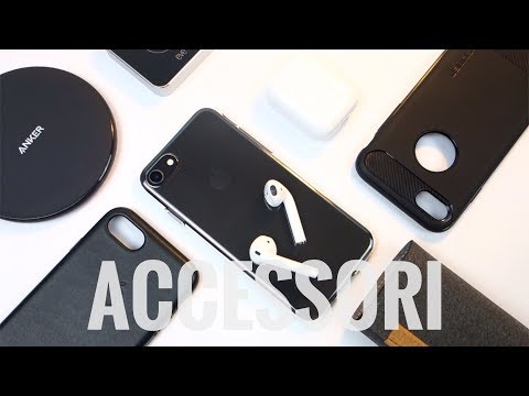 I MIGLIORI ACCESSORI PER iPhone (8/X/Xs)