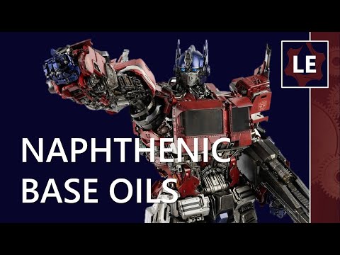 Why are Napthenic base oils used infrequently?