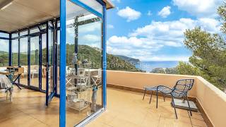 Vídeo Visita | Casa con vistas al mar y piscina en Aiguablava, Begur | Ref 3008V