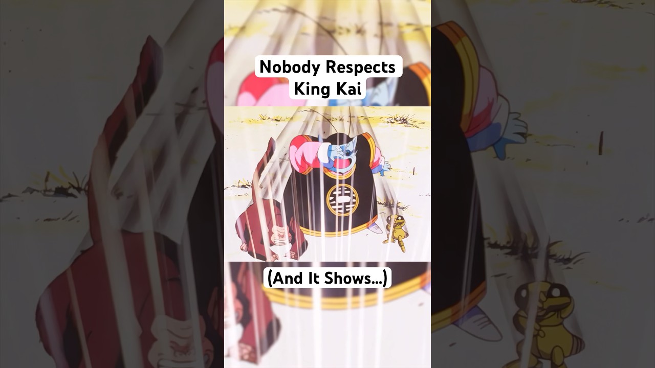 Nobody Respects King Kai #shorts #dragonball #goku
