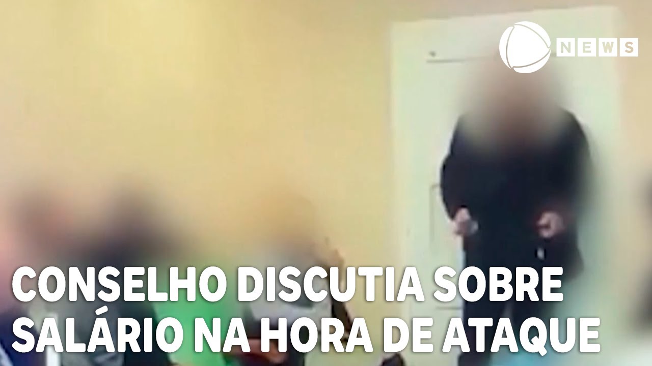 Conselho discutia sobre salário no momento de ataque com granadas na Ucrânia