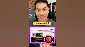 Run UNCENSORED AI For Hacking 😈 #ai #hack #hacker