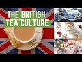 The British Tea Culture - English Afternoon Tea; See below online course info + discount
