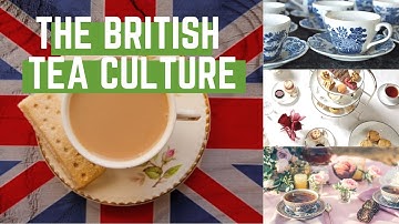 The British Tea Culture - English Afternoon Tea; See below online course info + discount
