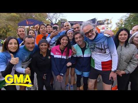 Countdown to NYC Marathon