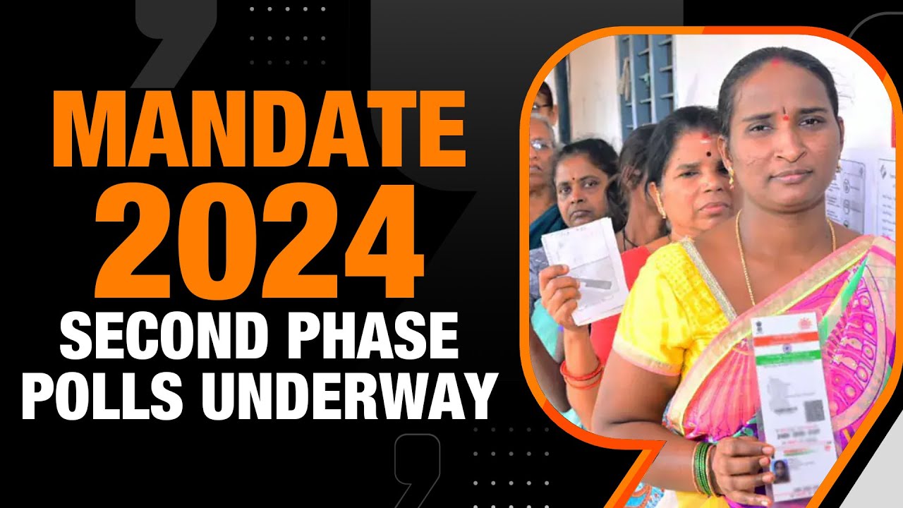 Lok Sabha Election 2024 Phase 2: Voting Underway for 88 Seats Across 13 ...
