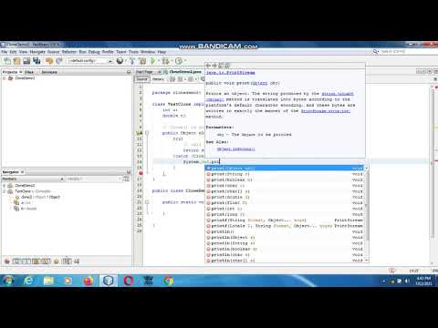 Java the complete Reference (Chapter 17)Example(14)Using clone and the Cloneable Interface Example 2