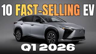 These Are the Fastest Selling EVs in America Right Now — Q1 2026 Sales Ranked