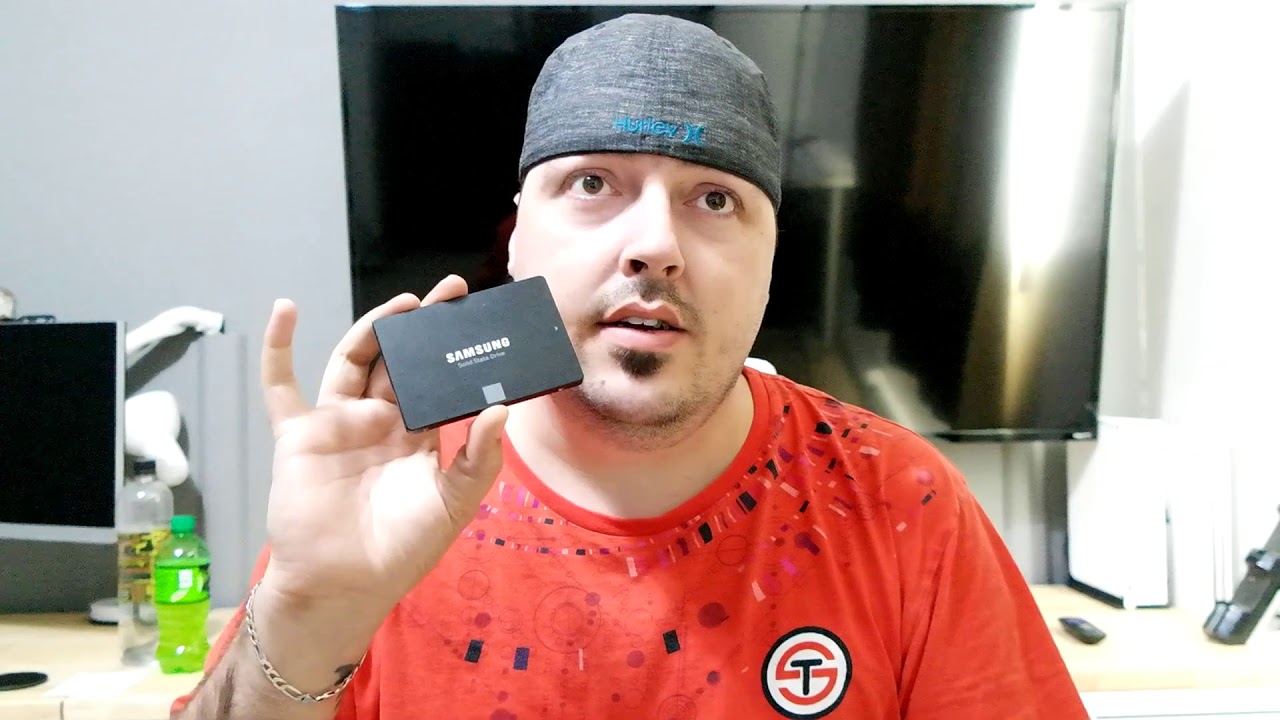 HOW TO INSTALL A NEW HARD DRIVE - SeaGate Firecuda