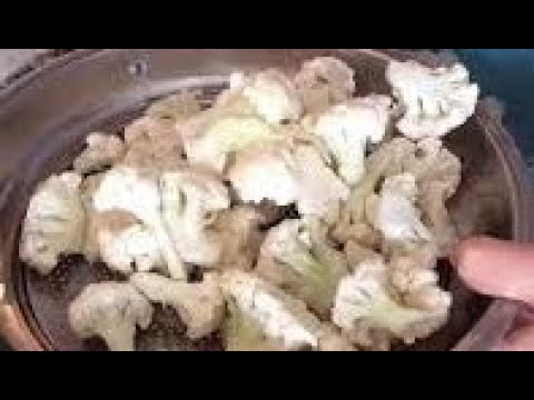 Fırında Yumurtalı Karnabahar Kızartması  /Pratik Yemek Tarifleri