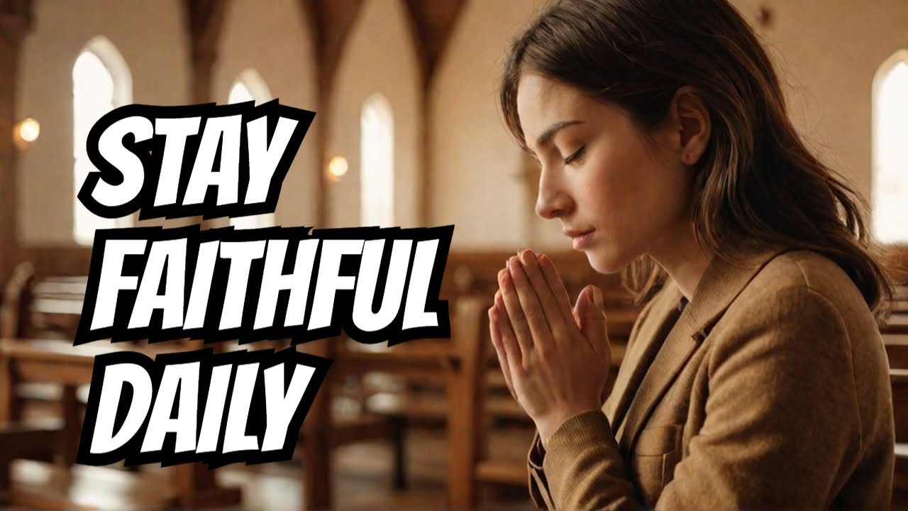 The Power of Consistency in Your Walk with God | How to Stay Faithful ...