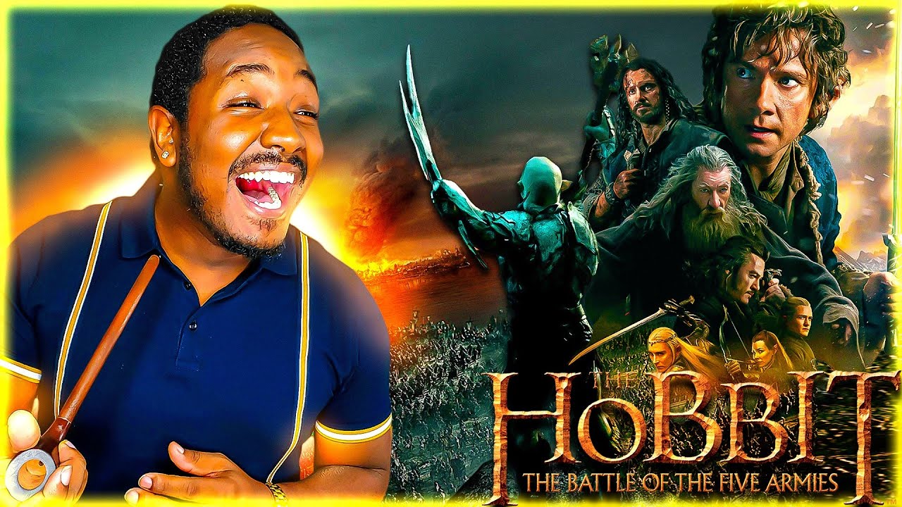 First Time Watching *THE HOBBIT: THE BATTLE OF THE FIVE ARMIES* Was EPIC