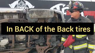 Vehicle Stabilization using TWO opposing Struts Profile